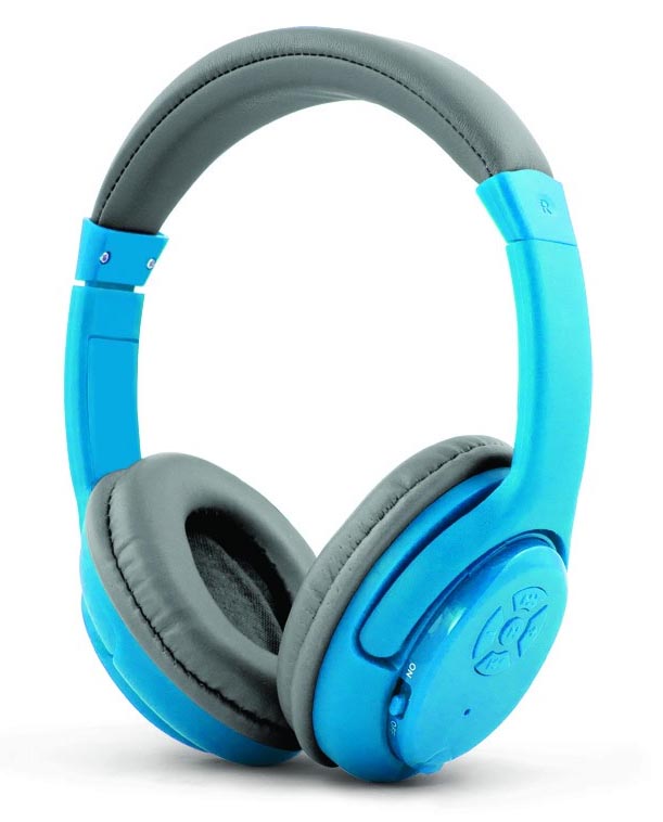 Słuchawki Bluetooth Esperanza Libero niebieskie