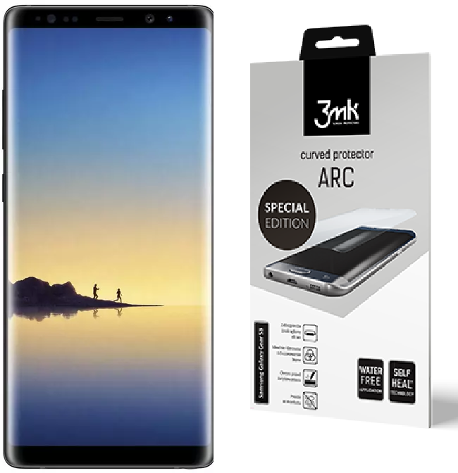 

Folia 3MK Arc do Samsung Galaxy Note 9 Cały Ekran
