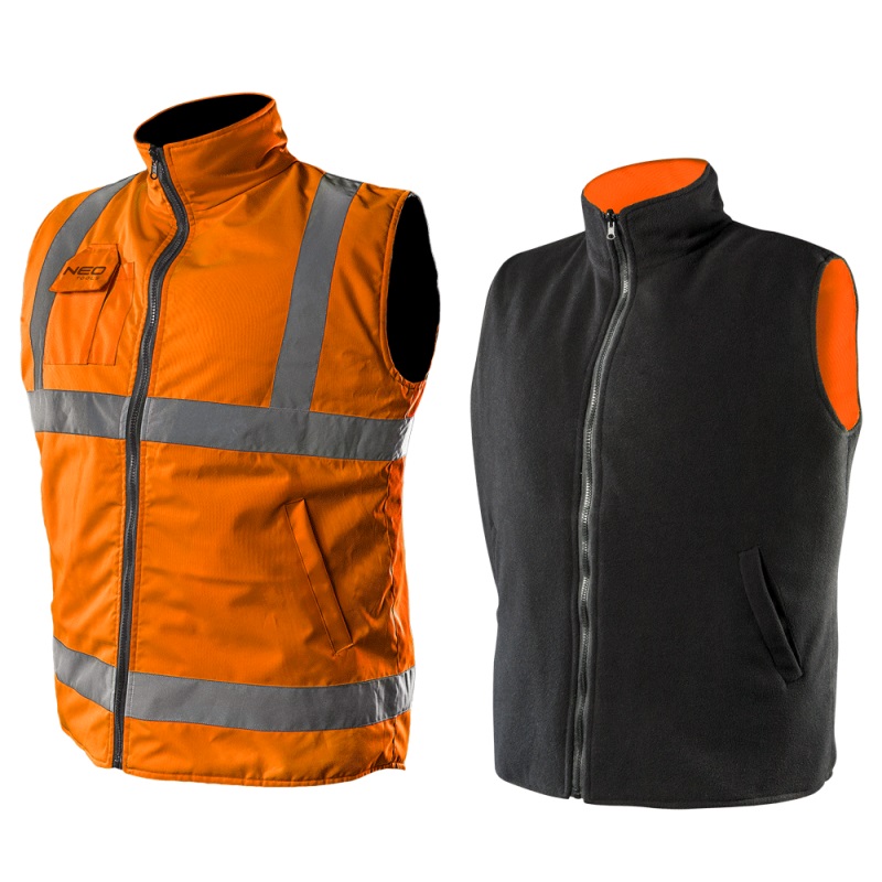 Купить ДВУСТОРОННИЙ РАБОЧИЙ ЖИЛЕТ NEO TOOLS S: отзывы, фото и ...