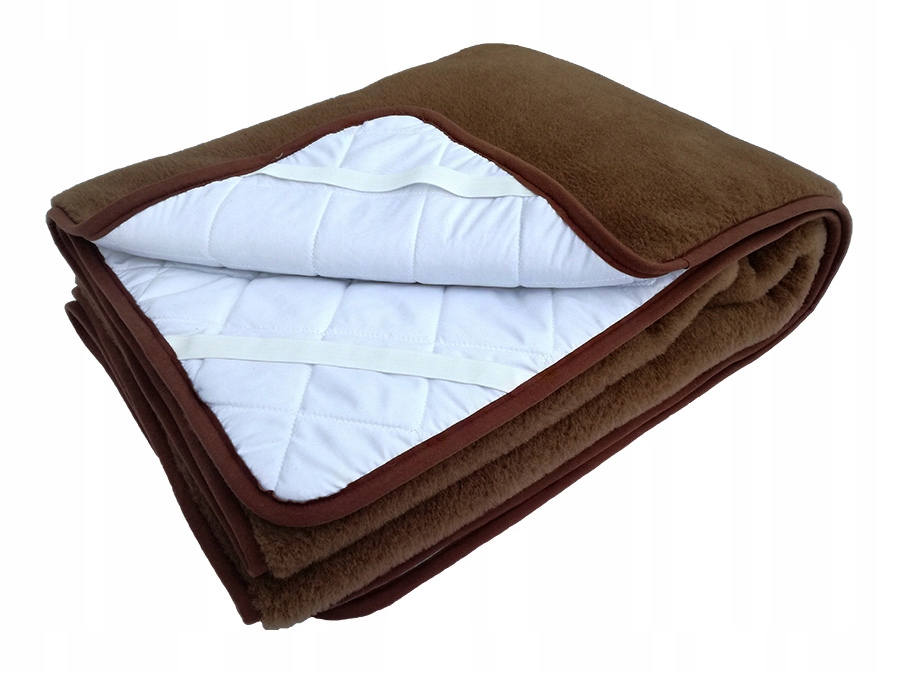 

Prześcieradło Wełniane 160x200 Camel Brąz