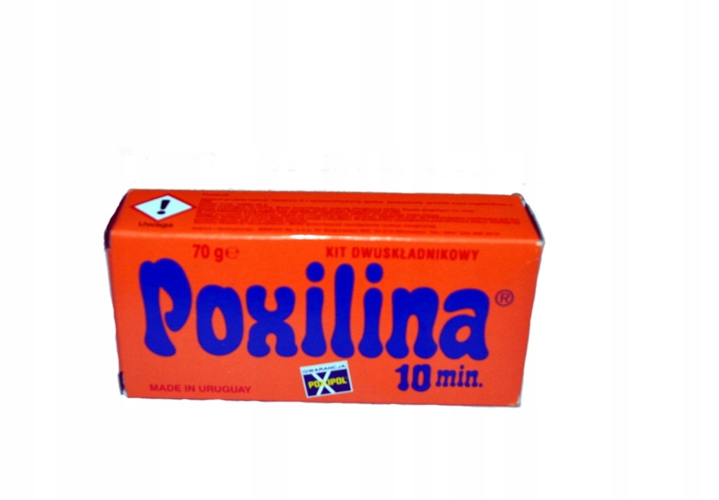 

Poxilina Klej Kit Dwuskładnikowy 70g Poxylina