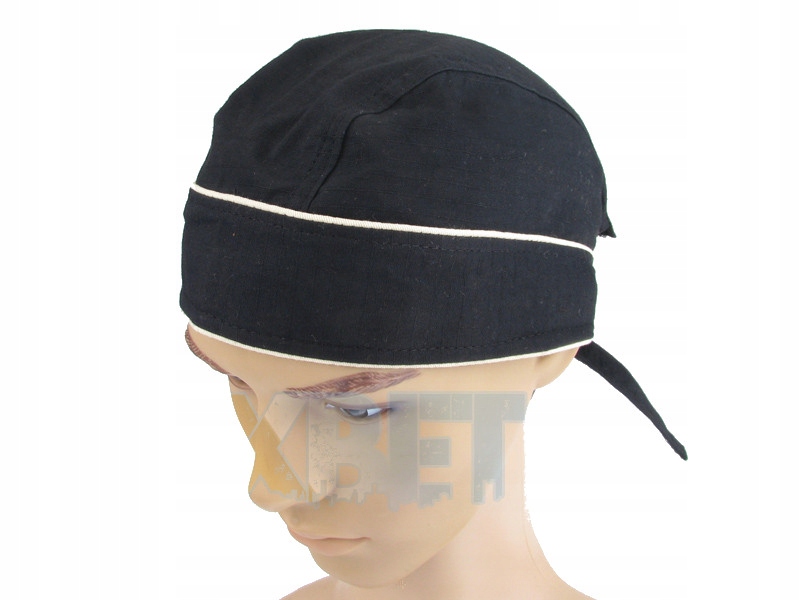 

Chusta Bandana Malarska Kucharska Czarna