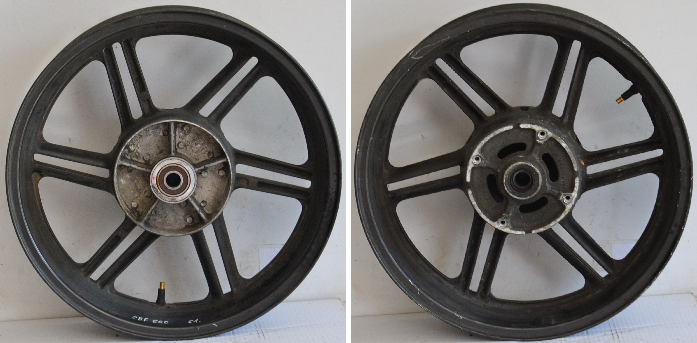 Задний обод Honda CBF 600 PC38 2004-2007R