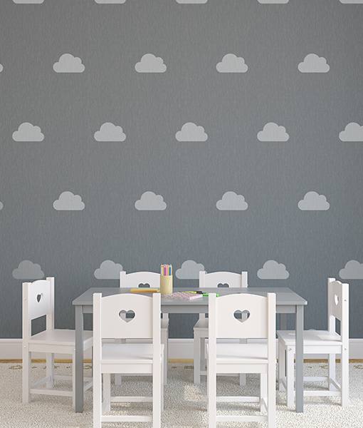 Clouds - szablon malarski chmurki Długość 100 cm