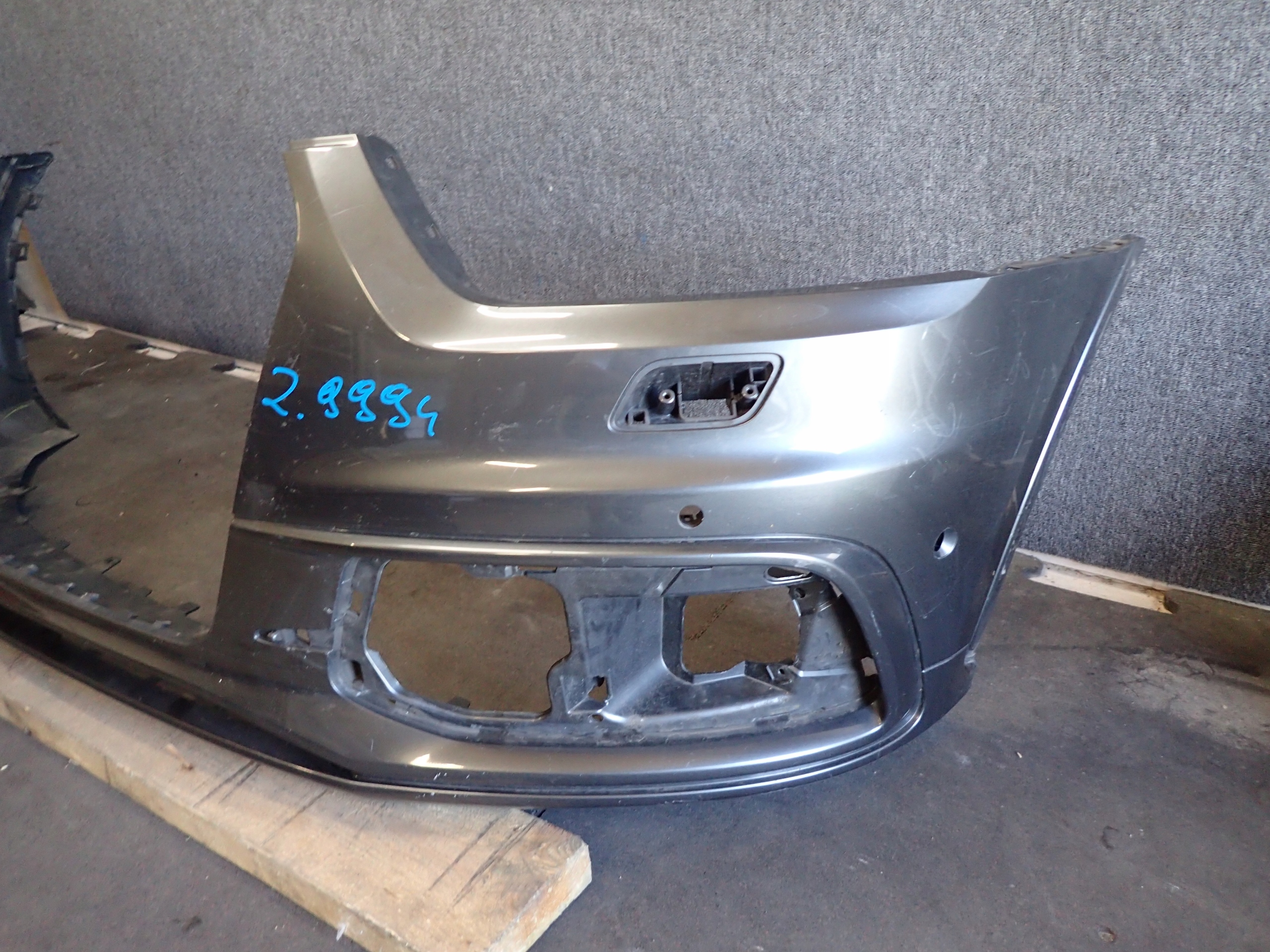 ZDERZAK PRZÓD AUDI Q3 S LINE Strona zabudowy przód