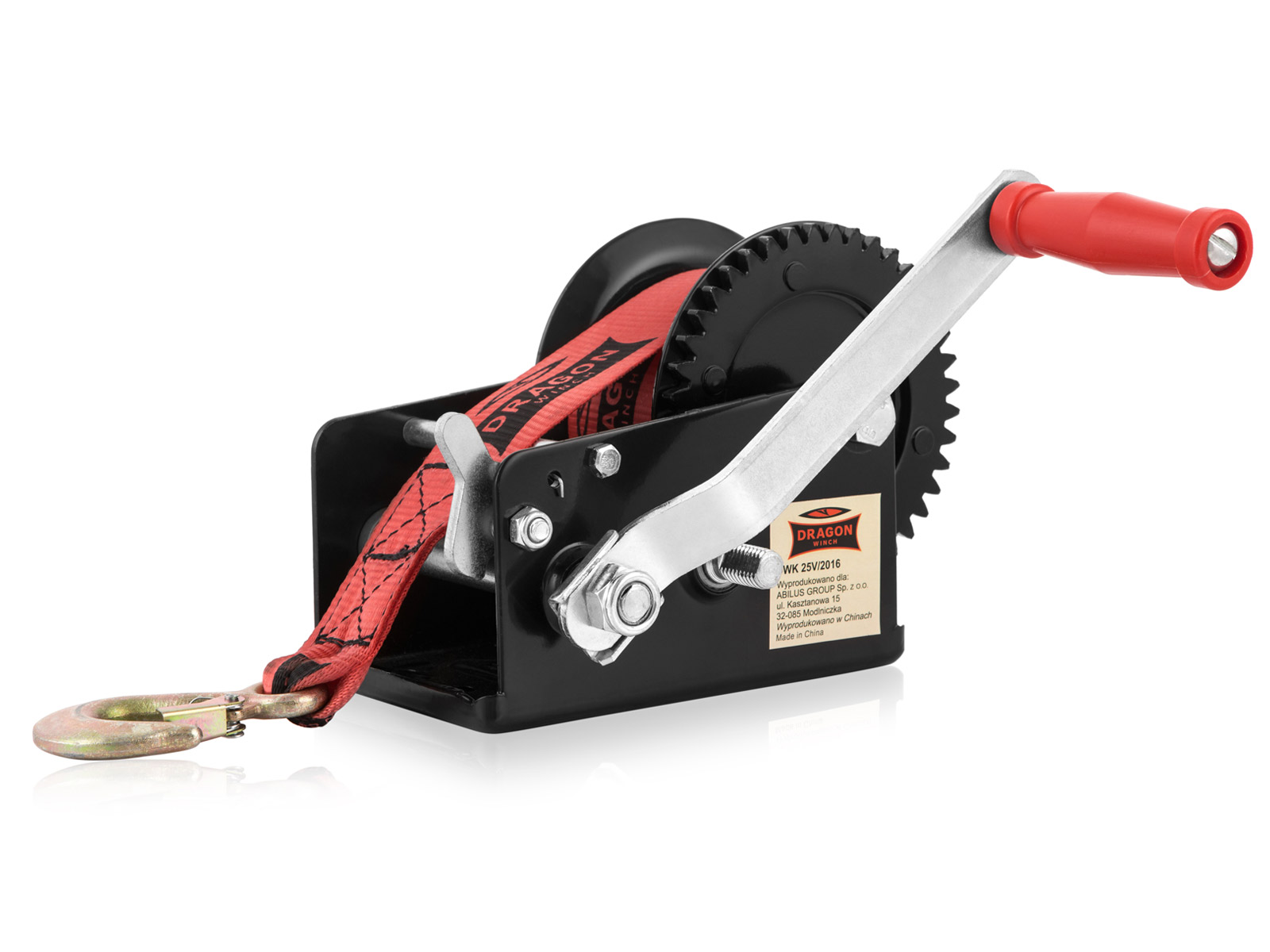 WYCIAGARKA DRAGON WINCH KORBOWA 25 DWK DRA