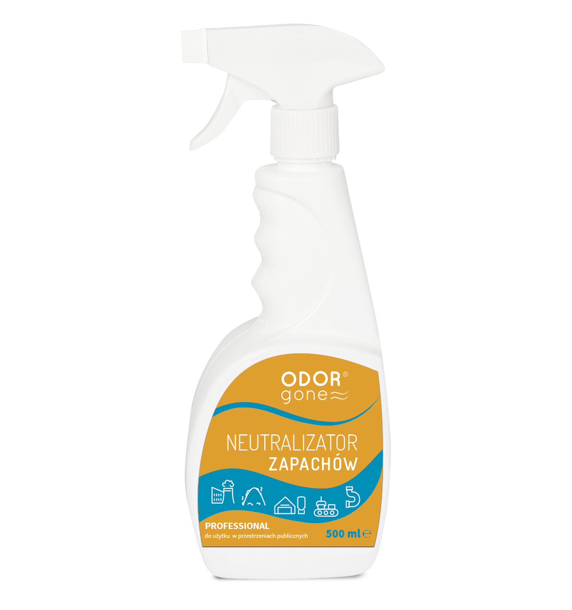 

Neutralizator przykrych zapachów OdorGone 500ml
