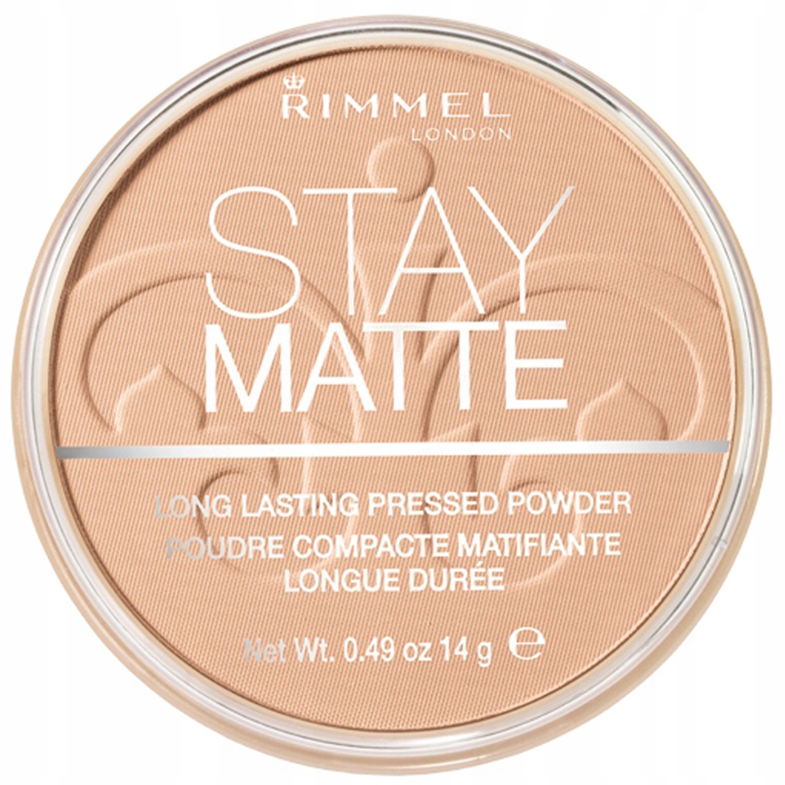 

Rimmel Stay Matte Puder Matujący 005 Silk Beige