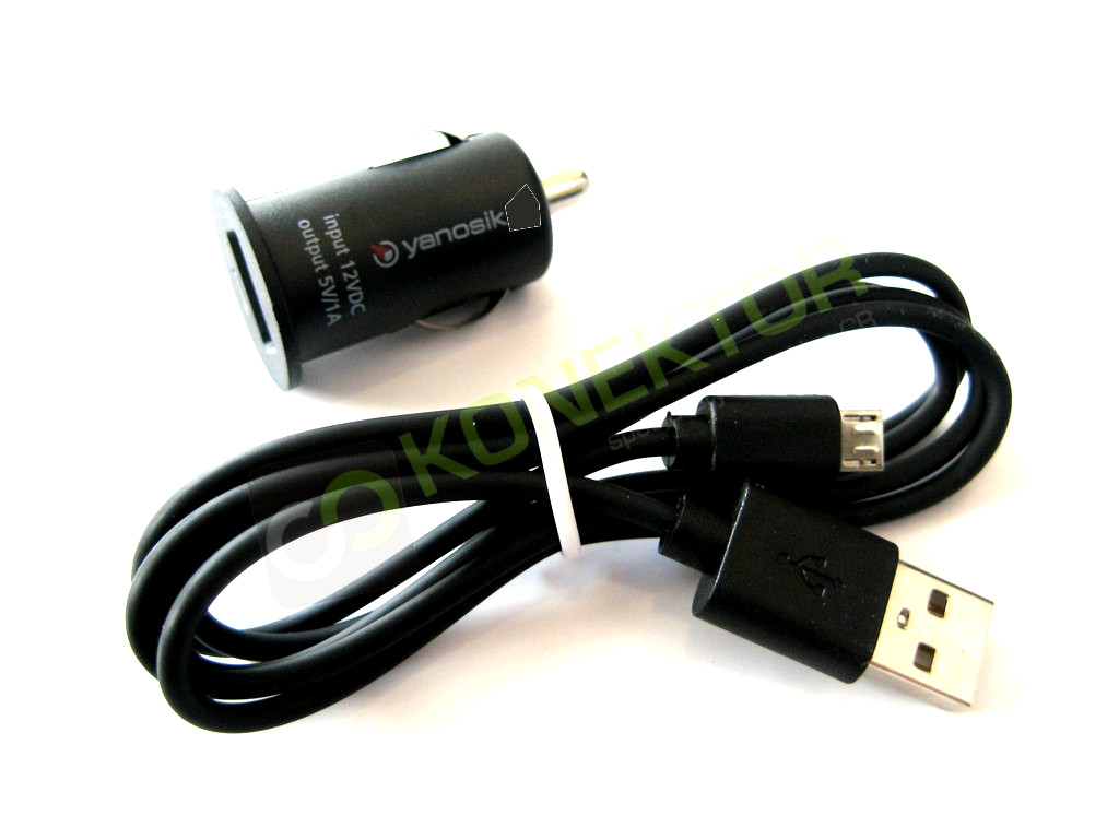 

Ładowarka Usb 5V Kabel Zasilający microUSB 100cm