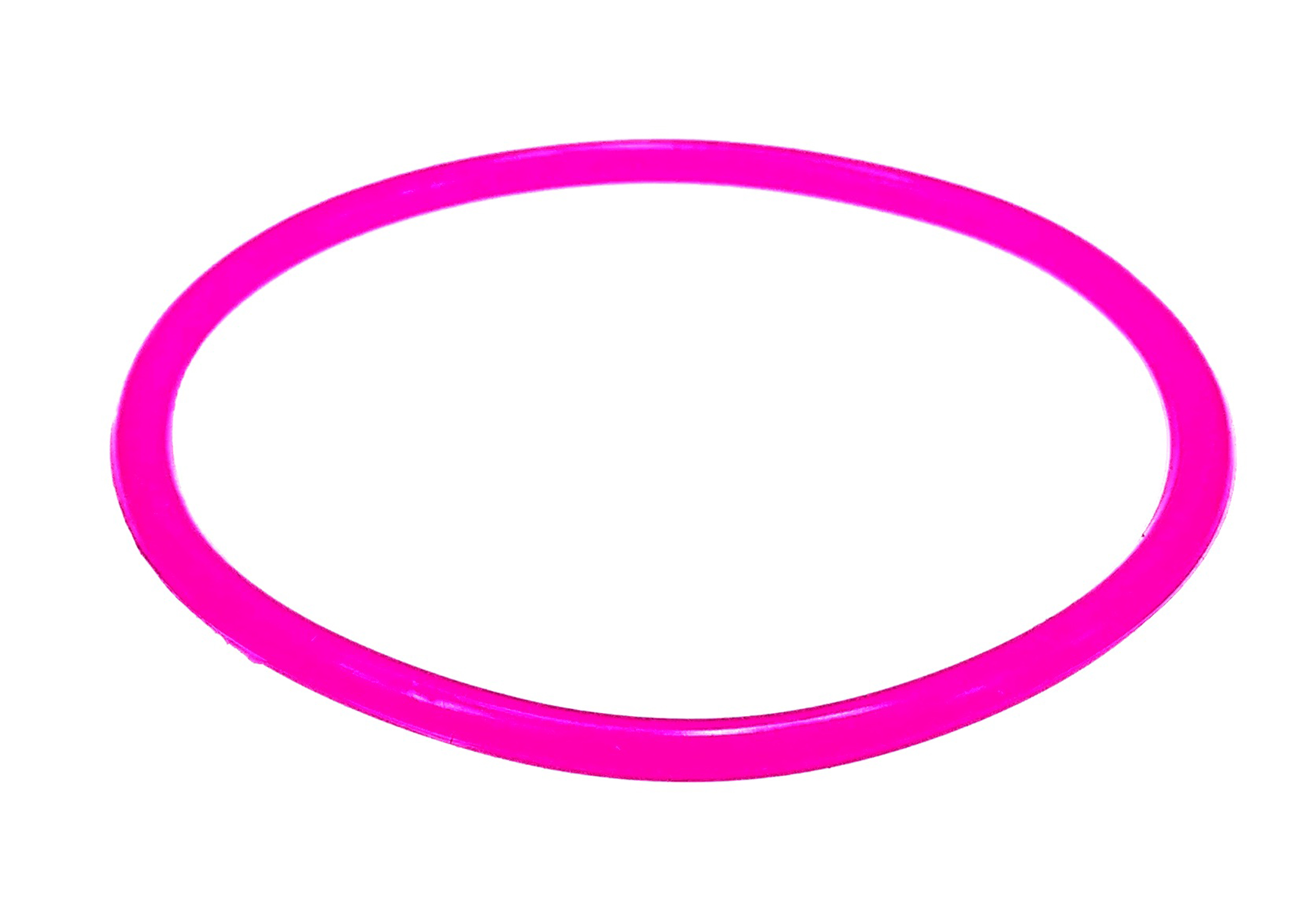 

Bransoletka bangle kolor różowo różowy neon