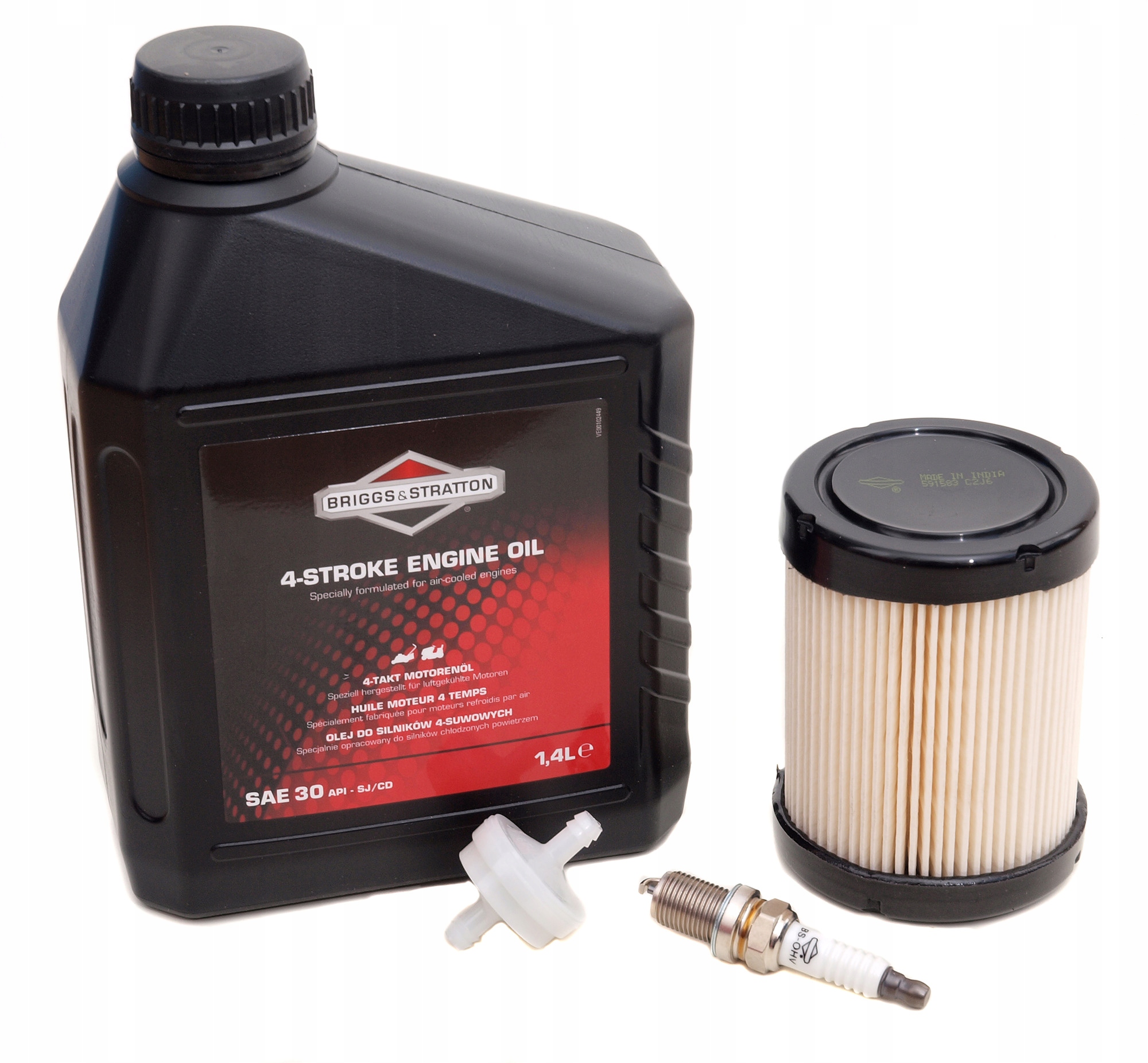 

Filtr olej świeca Briggs 591583 zestaw Oryginał