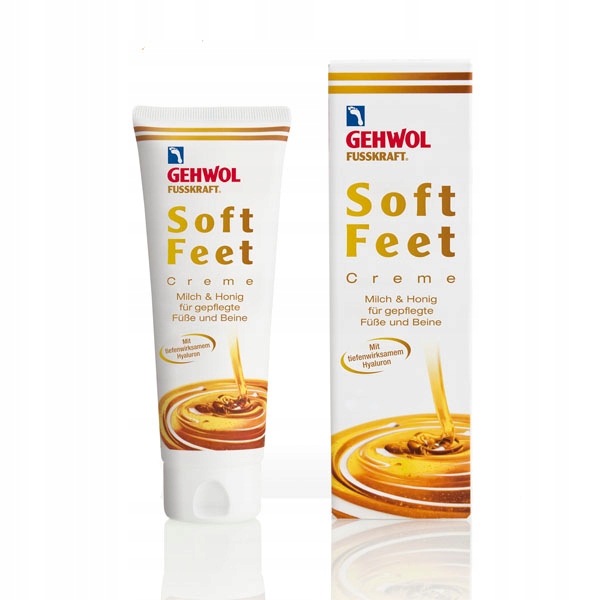 

Gehwol Soft Feet Krem Z Kwasem Hialuronowym 125ML