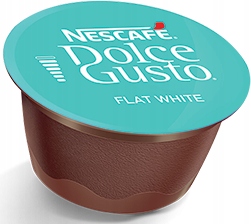 Nescafe Dolce Gusto молочный кофе плоский белый 16x Package Size (g) other value