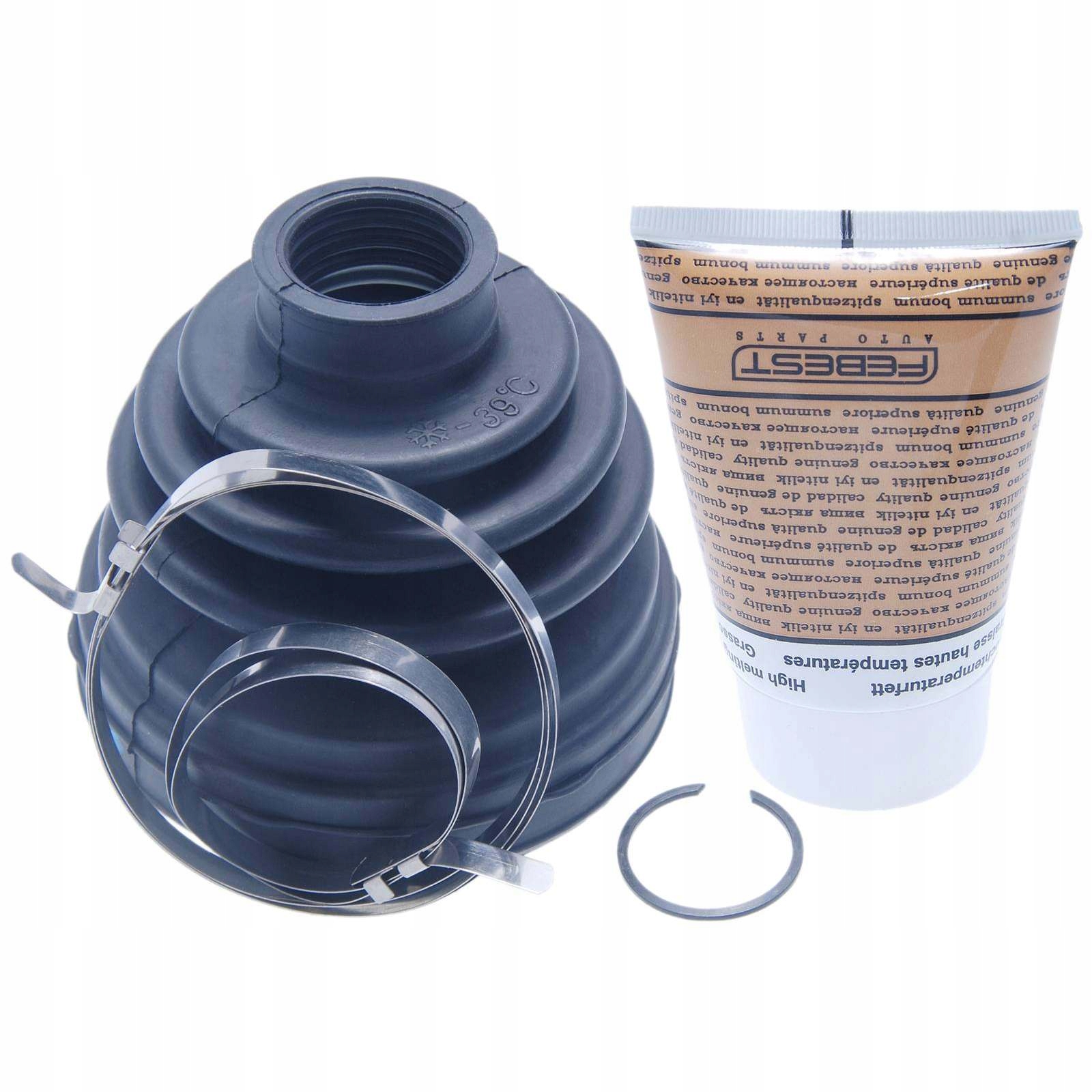 OSŁONA PRZEGUBU WEWNĘTRZNEGO NISSAN X-TRAIL T31 Numer katalogowy części 124243435