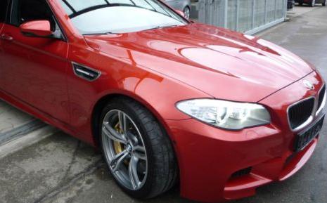 ПРАВА Podłużnica четверть Перед BMW F10 M5 1 foto 1