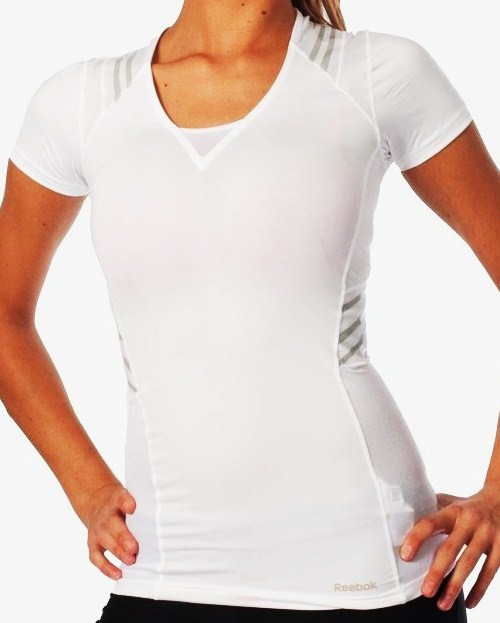 

top Reebok Easytone koszulka fitness damska 34/ Xs