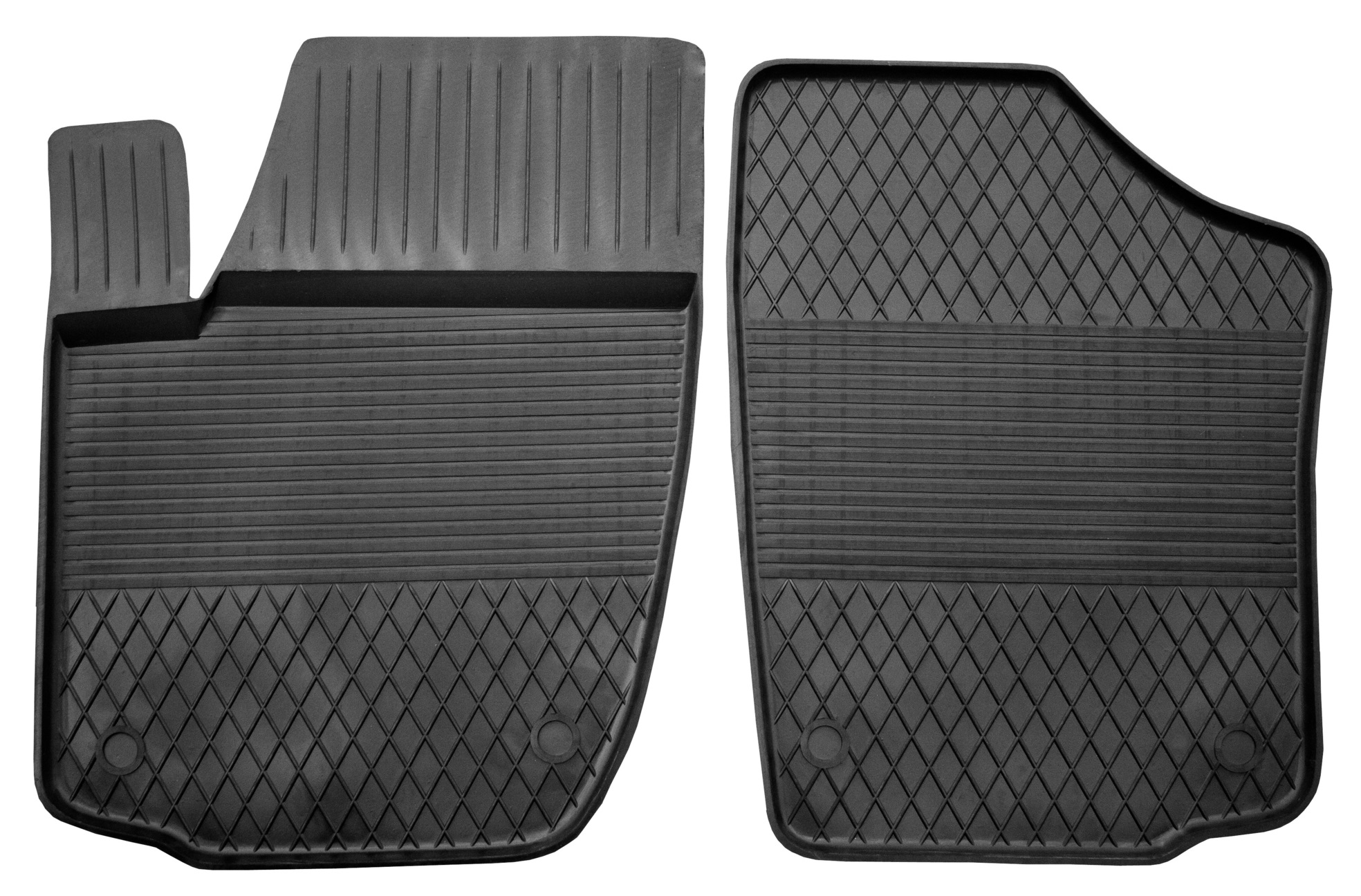 

Skoda Rapid 12- Spaceback dywaniki przód przody