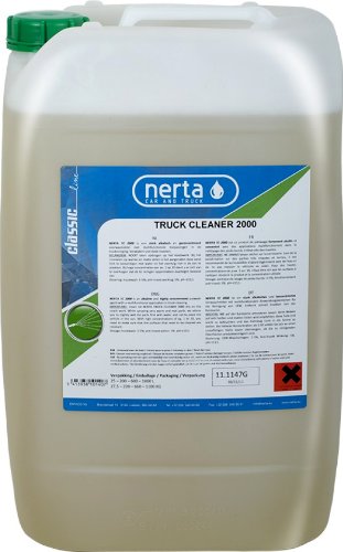 NERTA Truck CLEANER 2000 25 L сильная пена TIR BUS