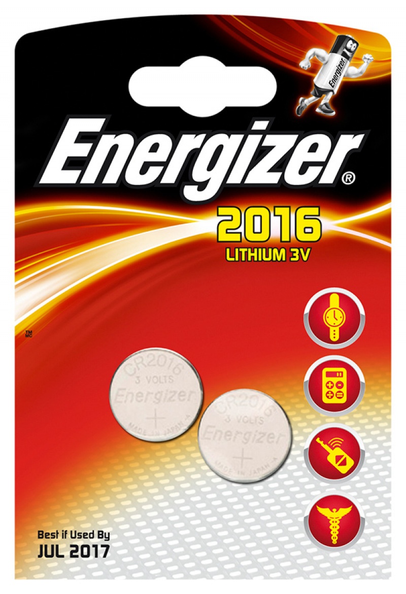 

Bateria Specjalistyczna Energizer, A76, 1,5V, 2SZT