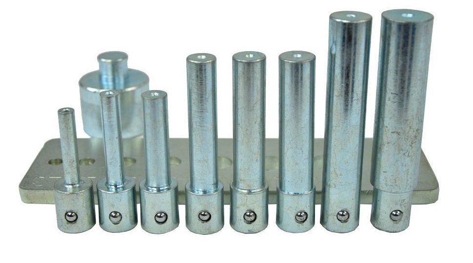 PINY ADAPTERY PRZEDLUZKI DO PRASA 20t PRASA FARYS Maximum pressure force 20 t