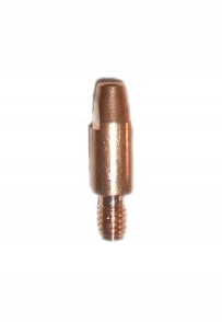 KOŃCÓWKA DYSZA PRĄDOWA MB25 24 TW25 1,2mm M6 ALU