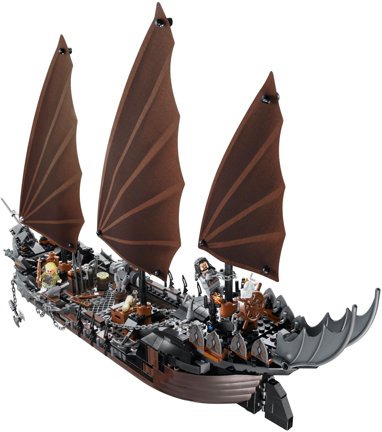 lego Lord of the Rings 79008 STATEK PIRACKI - NOWY Liczba elementów 756 szt.