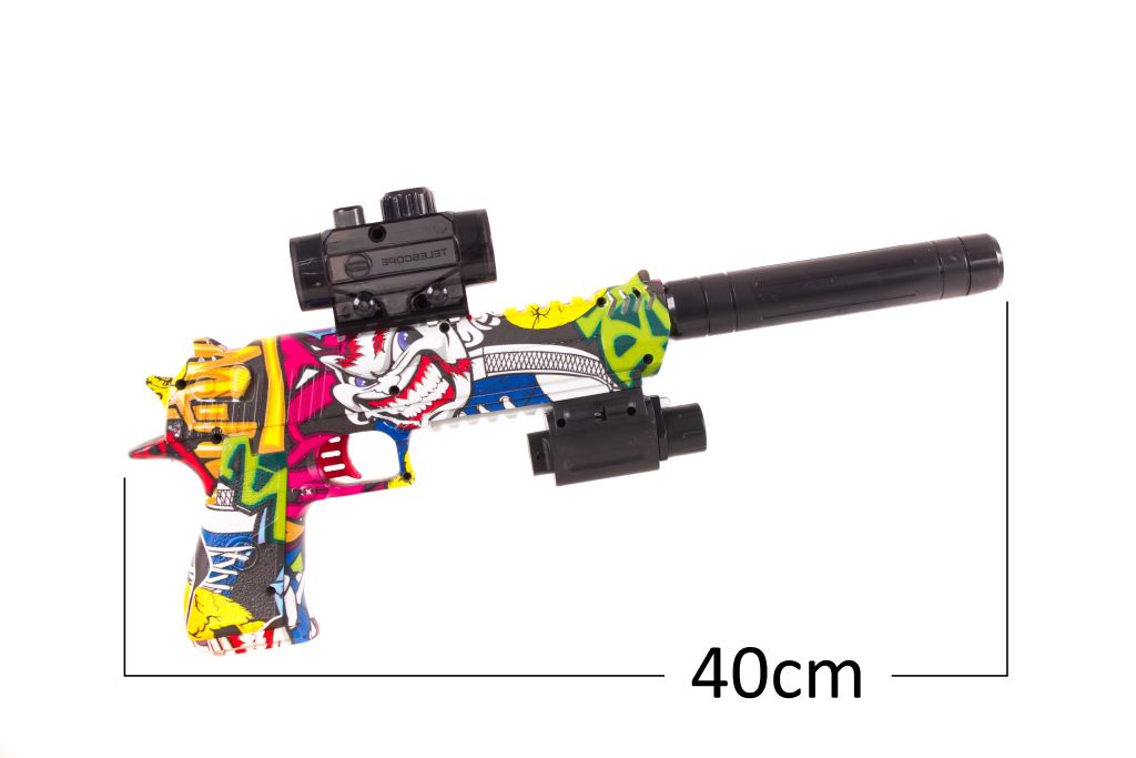 _ KARABIN PISTOLET MP AUTOMAT NA KULKI ŻELOWE_ Marka inna