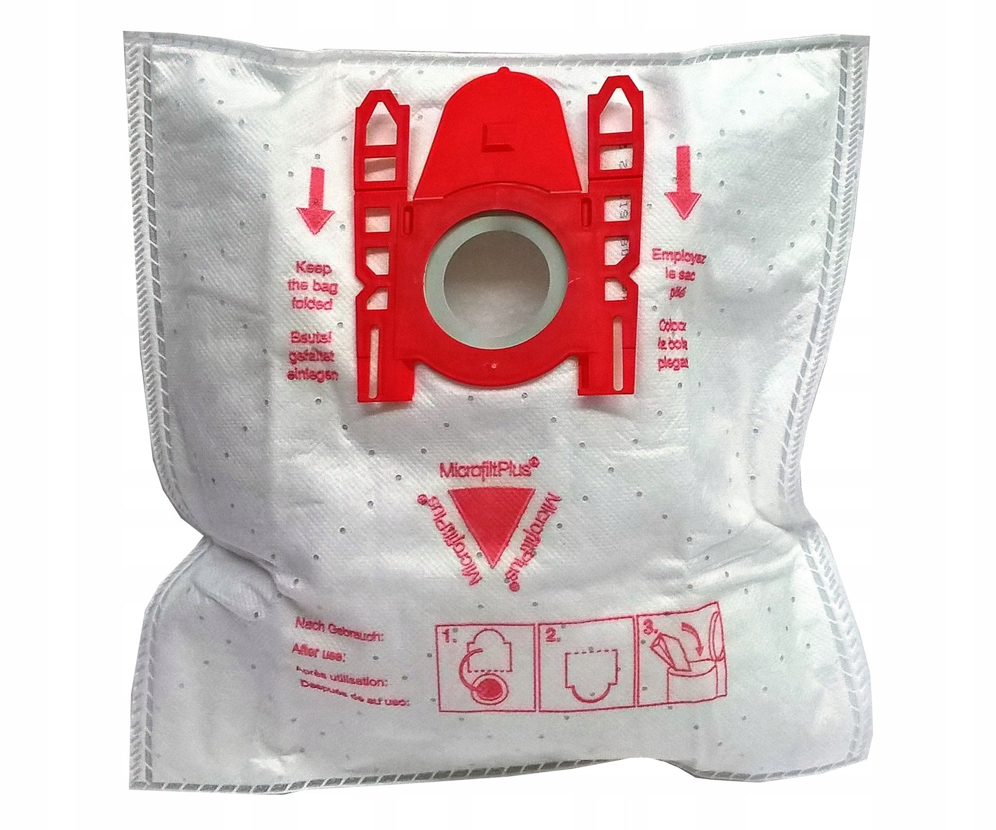 WORKI WOREK DO BOSCH PROPOWER BGLS4POW2 MOCNE x20 Marka odkurzacza Bosch