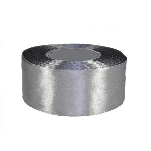 

Wstążki satynowe 38 mm 32mb 8139 Srebrny