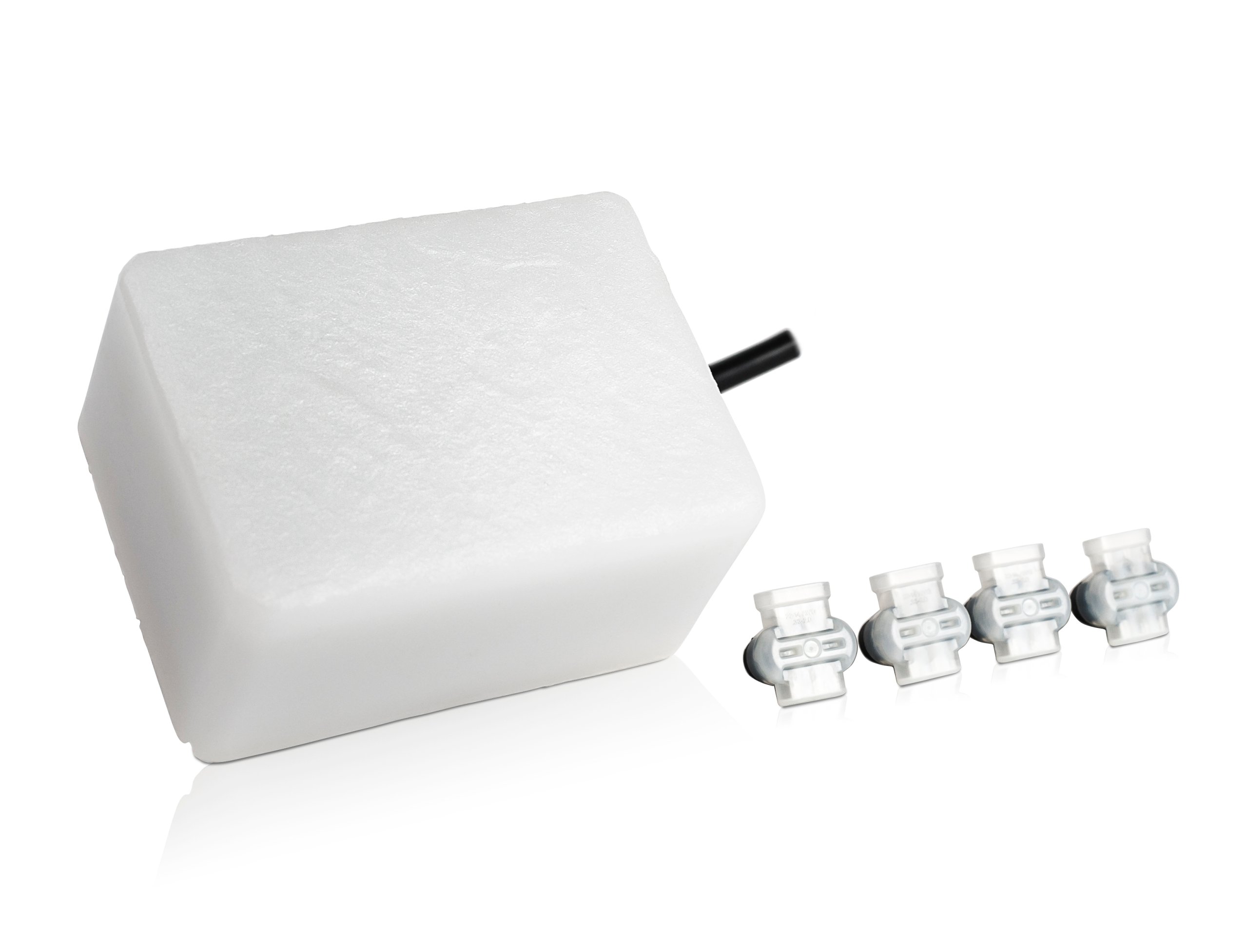 Svítící Led dlažební kostky 9X12 Nostalit Rgb