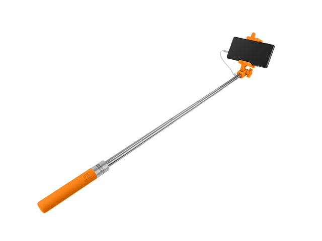 Kijek selfie stick z kablem uchwyt monopod Natec Obsługiwane systemy operacyjne Android iOS