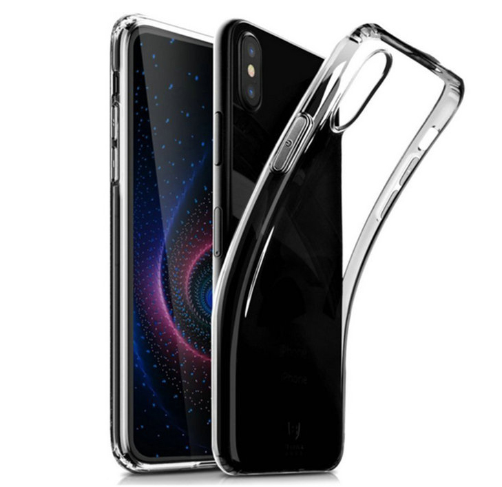 

Etui Nakładka Clear Slim + Szkło 9H do Huawei P20