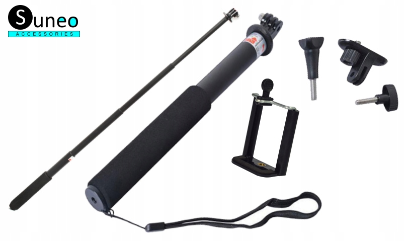 SOLIDNY MONOPOD kijek selfie APARAT GOPRO SMARTFON Rodzaj inne
