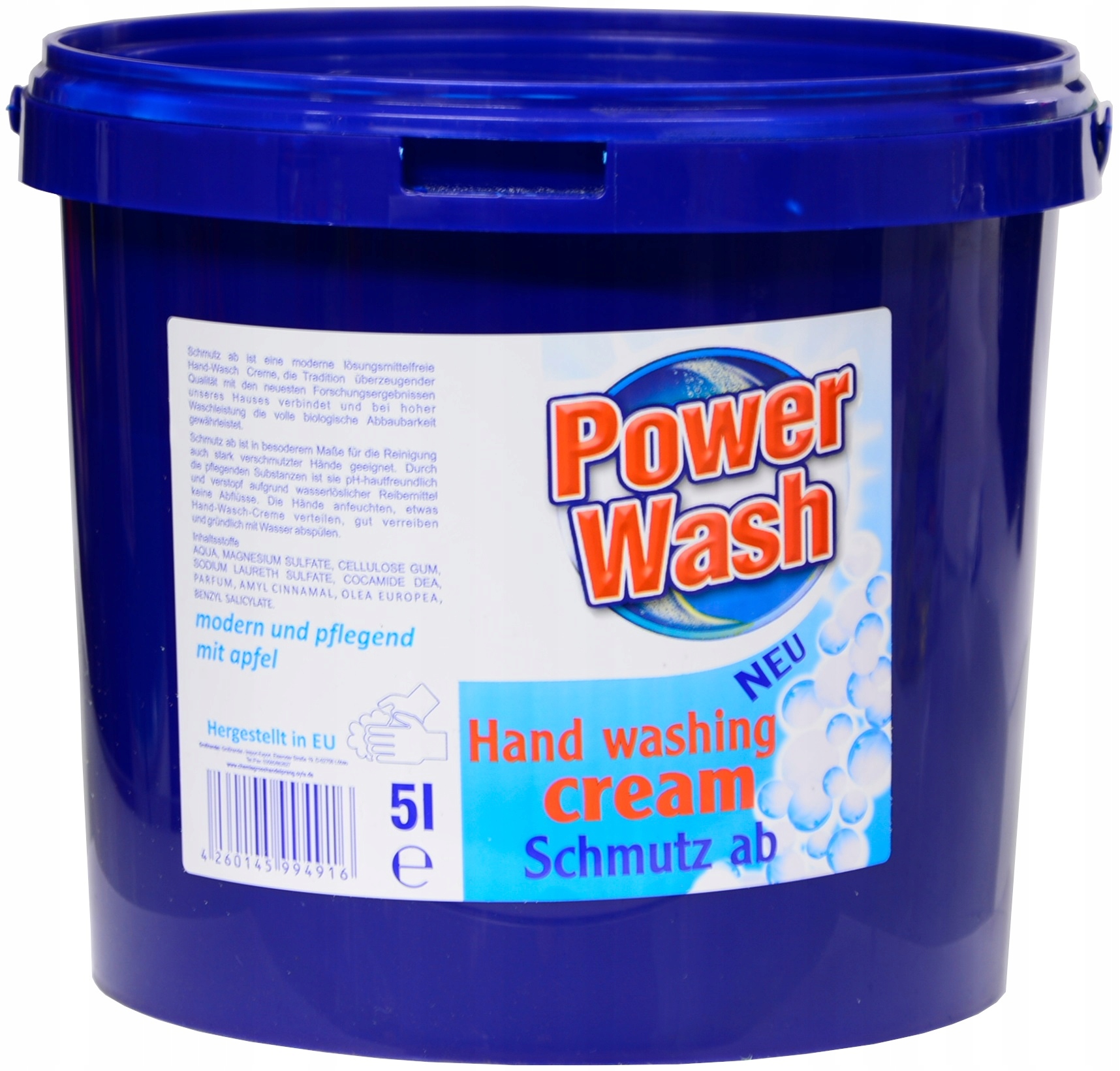 

Pasta do mycia rąk Power Wash 5l Bhp 5 kg