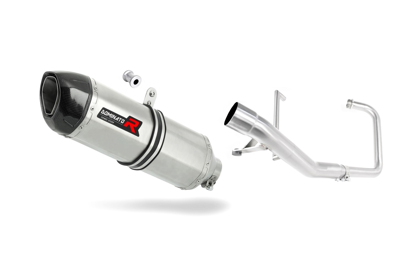 YA093DDF - DOMINATOR HP1 YBR 125 exhaust 2000 - 2008