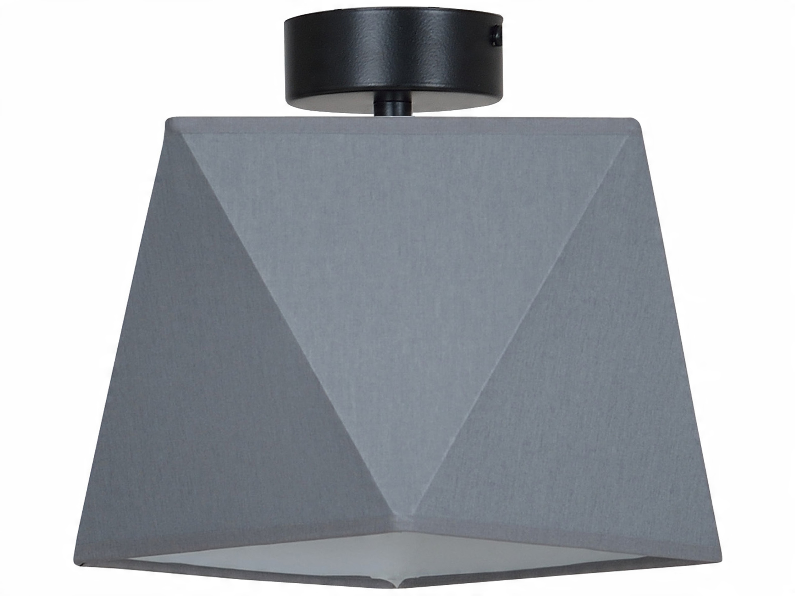 

Lampa Plafon Żyrandol Sufitowa Diament Abażur Led