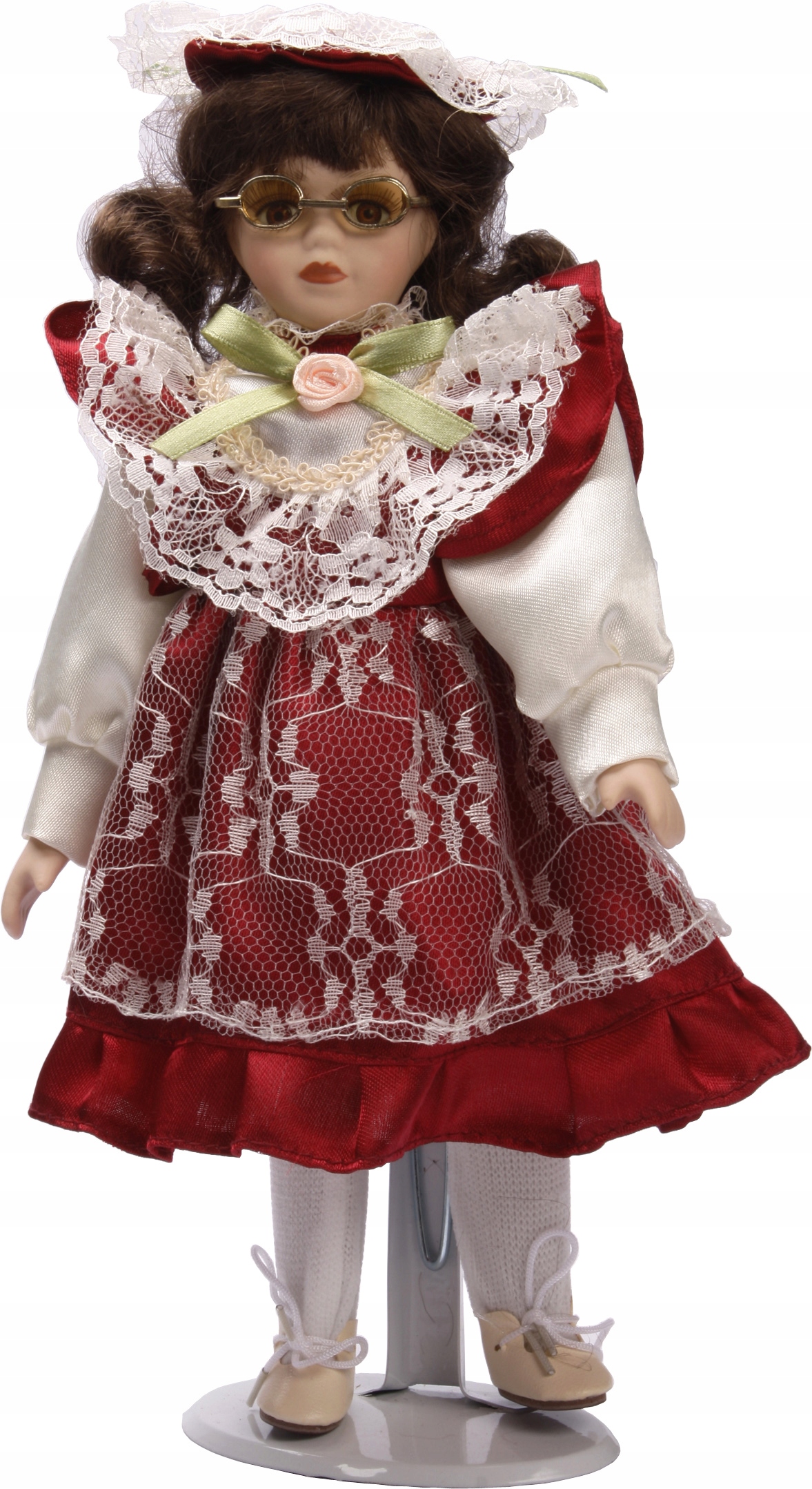 

Nowa Lalka Porcelanowa 25 cm 12