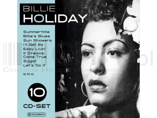 Billie Holiday 10 cd Sumertime, Billie's Blues