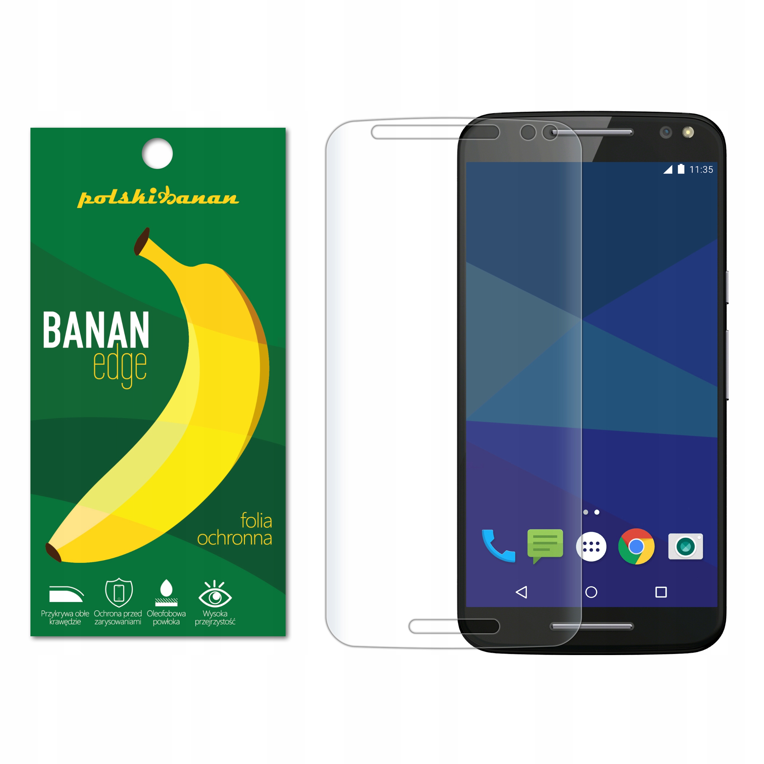 

Folia Ochronna do Motorola Moto X Style