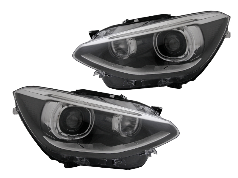 ФАРИ ФАРА КІЛЬЦЯ КСЕНОН ПОДИВІТЬСЯ LED BMW 1 F20 F21