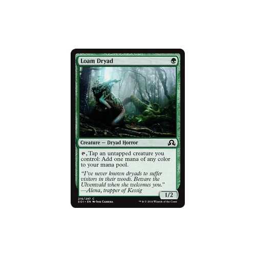 Mtg 4x Loam Dryad