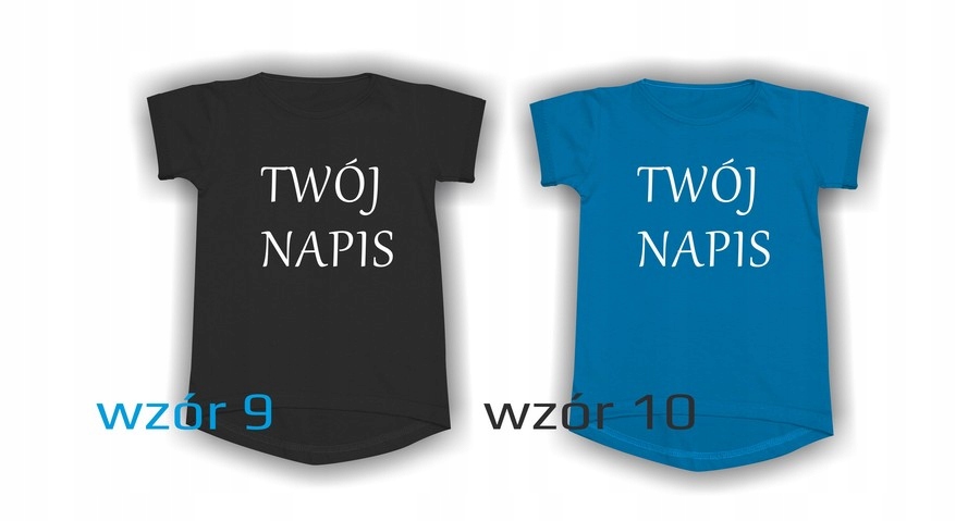 TUNIKA KOSZULKA Z TWOIM NADRUKIEM IMIĘ JAKOŚĆ! 92 Rozmiar (new) 92
