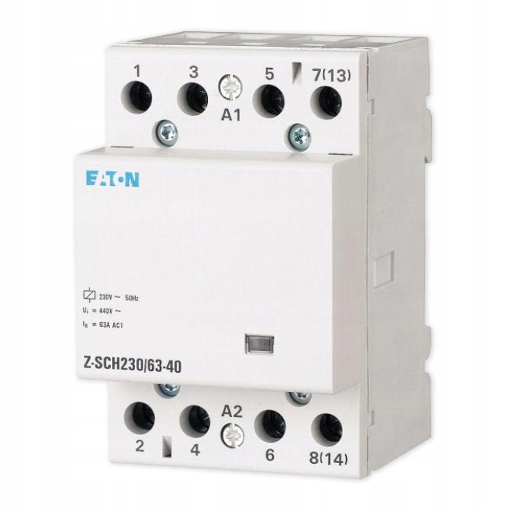 

Eaton Stycznik instalacyjny 4Z 0R 63A 230V 248856