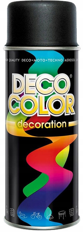 

Lakier syntetyczny Decoration ciemny szary 400ml