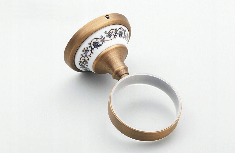 AKCESORIA ŁAZIENKOWE KUBEK NA SZCZOTKI RETRO CHROM Rodzaj kubek