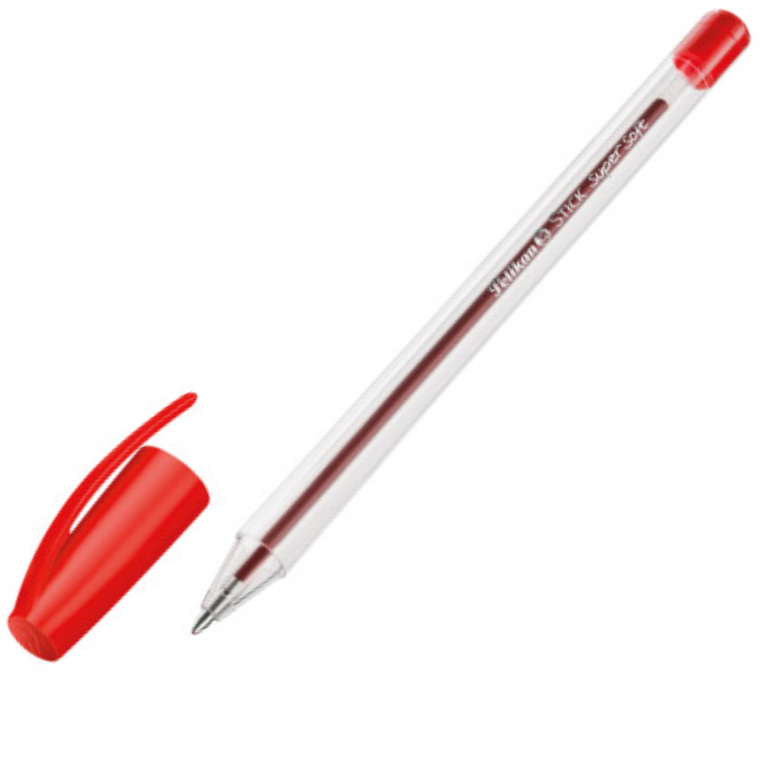 

Klasyczny Długopis Pelikan Stick K86 czerwony