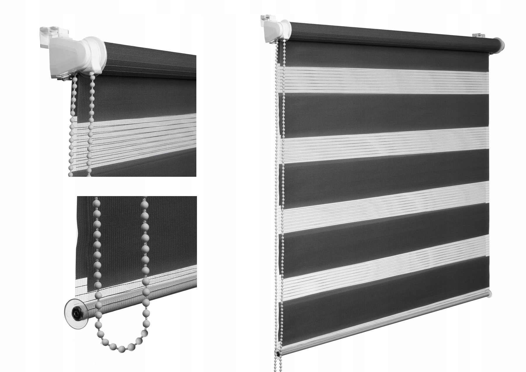 

Roleta Dzień i Noc mini Rolety 98x150cm Kol.