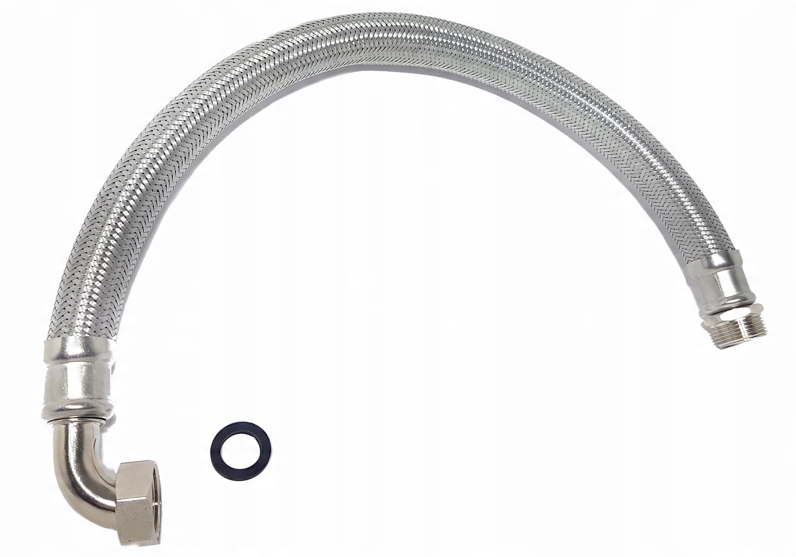 

Wąż Antywibracyjny Gz/gw Kolano 1" 300mm 30cm