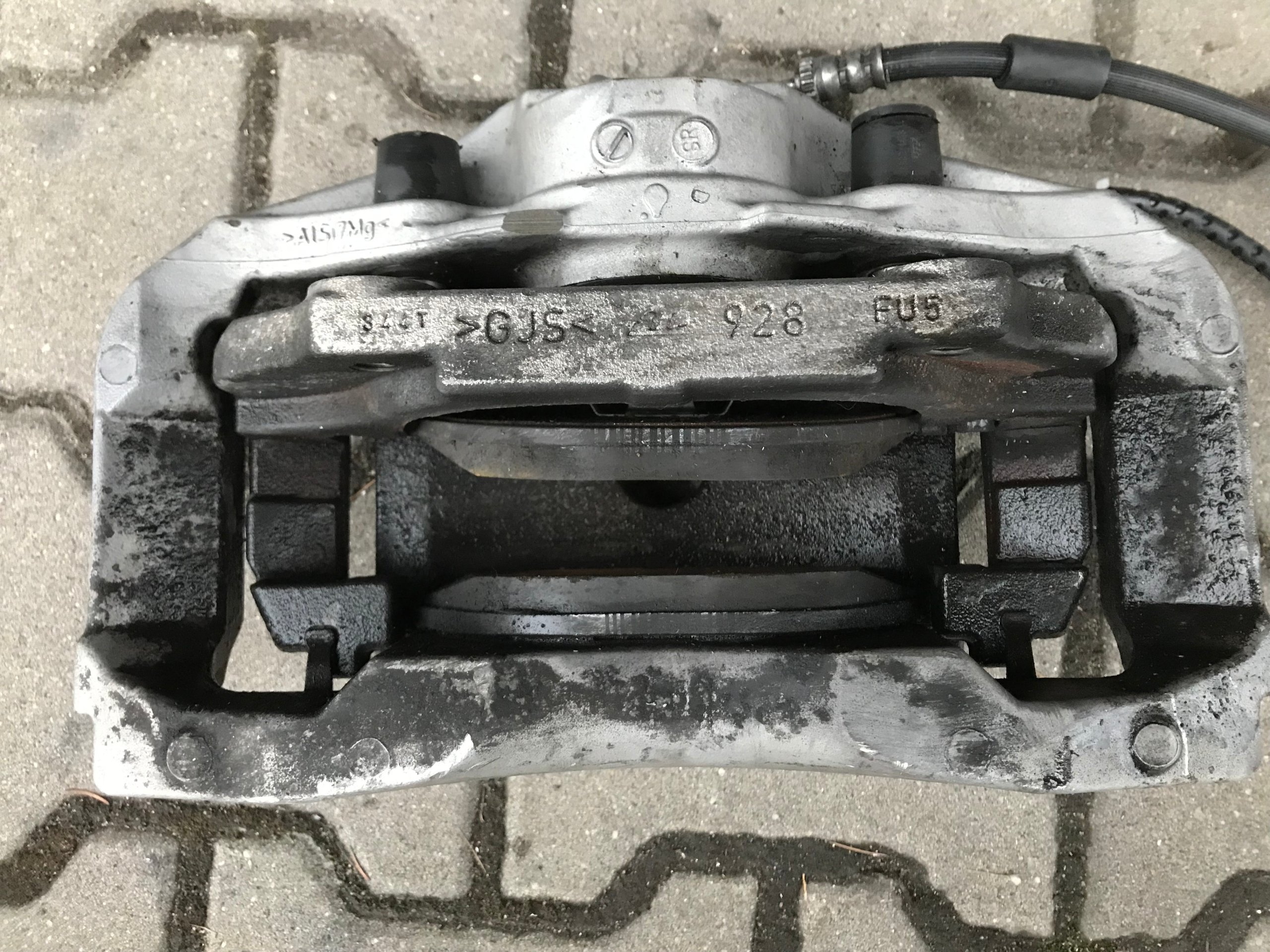 BMW F10 F11 M550d ЗАТИСК ЛІВИЙ ПЕРЕД 3d X-ДРАЙВ