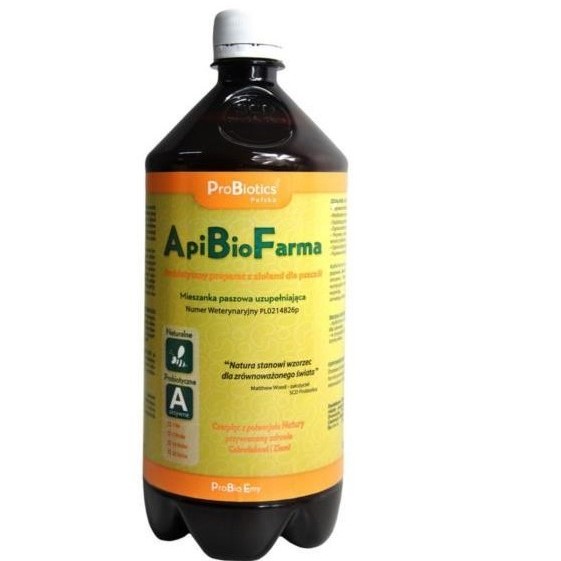 

ApiBioFarma 1l ProBiotics probiotyk z ziołami